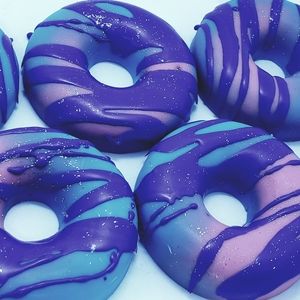 Soap Donuts (2) Cotton Candy Drizzle Scent